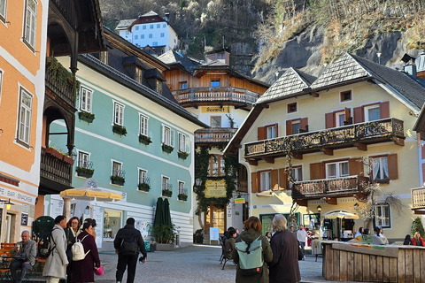 From Salzburg: Private Day Trip to Hallstatt with St. Gilgen