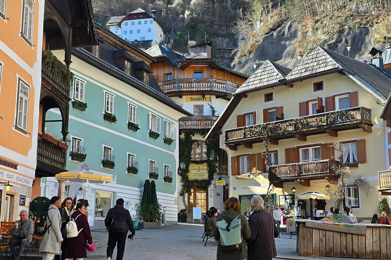 From Salzburg: Private Day Trip to Hallstatt with St. Gilgen