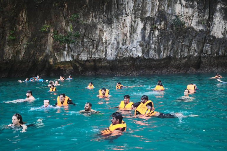 Phuket: Full-Day Phi Phi Island & Koh Khai with Sunset