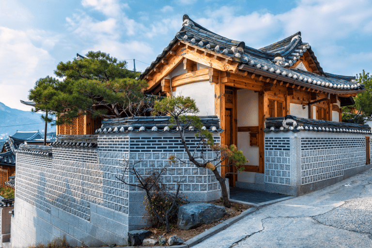 Seúl: tour a pie por el barrio de BukchonPrivate Tour Option