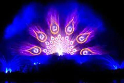 New Delhi: Akshardham Exhibition, Light and Water Show Tour