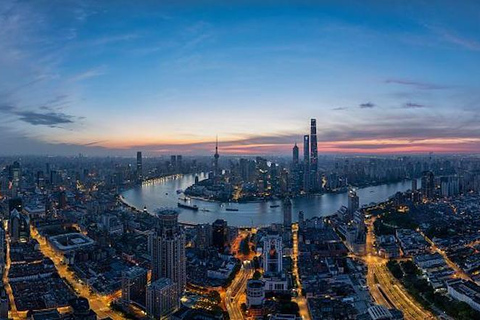 Shanghai: 4h Private City Tour, EN DE FR IT RU Local Guide Shanghai: 4h Private Tour with Italian Local Guide