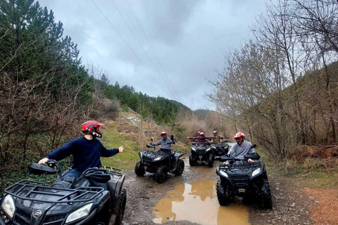 Quad Bike - All - Terrain Vehicle tour near Sofia.
