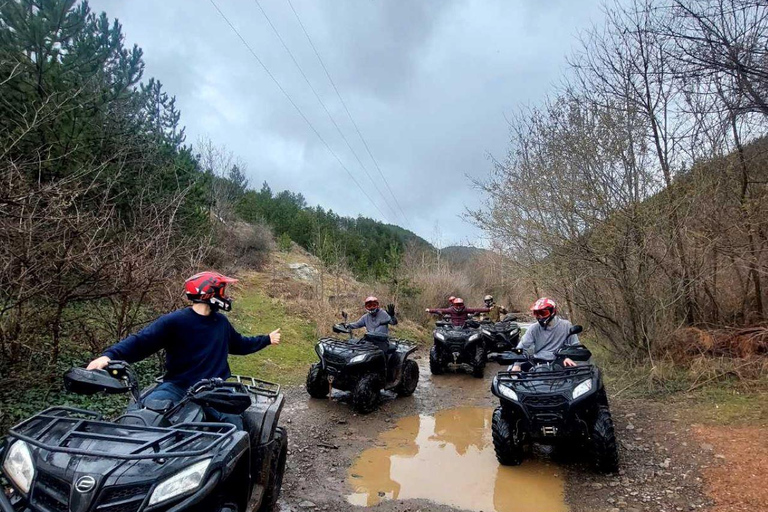 Quad Bike - All - Terrain Vehicle tour near Sofia.