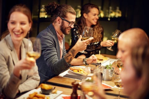 Brazilian Churrascaria Guided Dinner n Rio with Wine Pairing