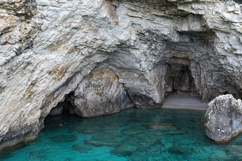 From Corfu: Paxos & Blue Caves Speedboat Trip