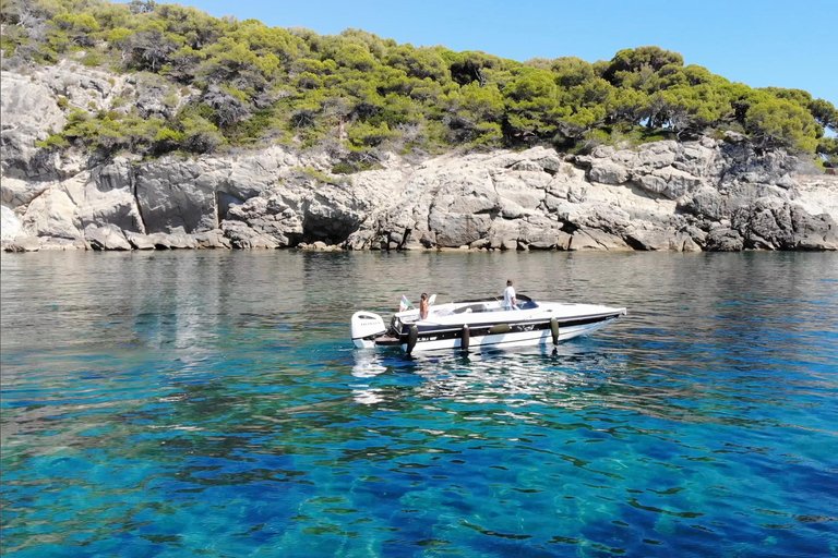 French Riviera: Private Boat Cruise With Captain Private Boat Cruise - 3 hours