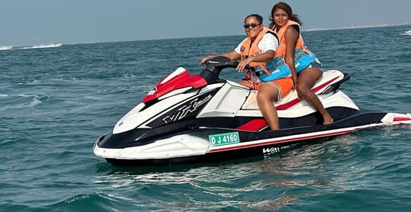 ZANZIBAR Jet ski adventure & Transparent kayak with pick up