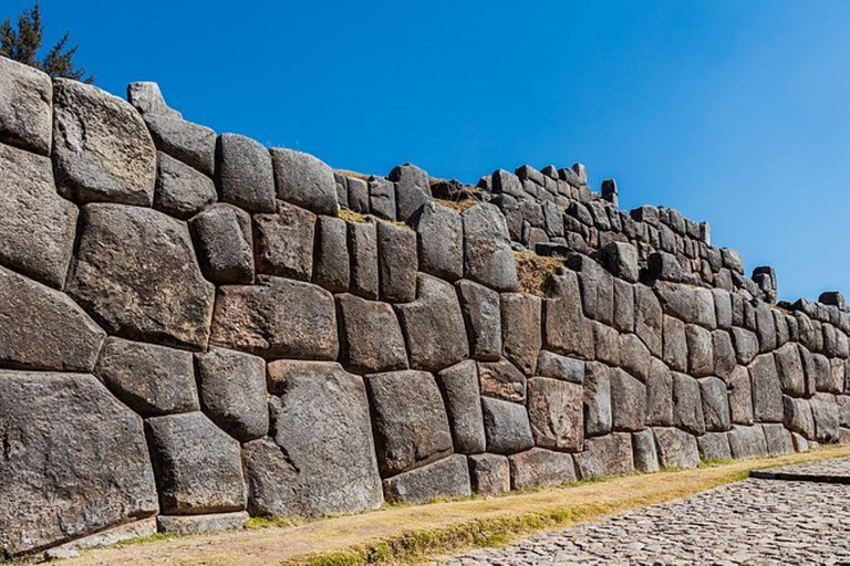 Arkeologiskt äventyr: Stadsvandring till 4 platser i Cusco