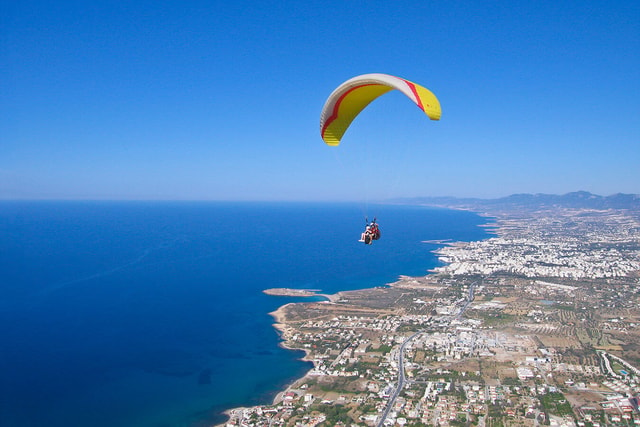 Side: Paragliding A Skyward Adventure Beyond Imagination