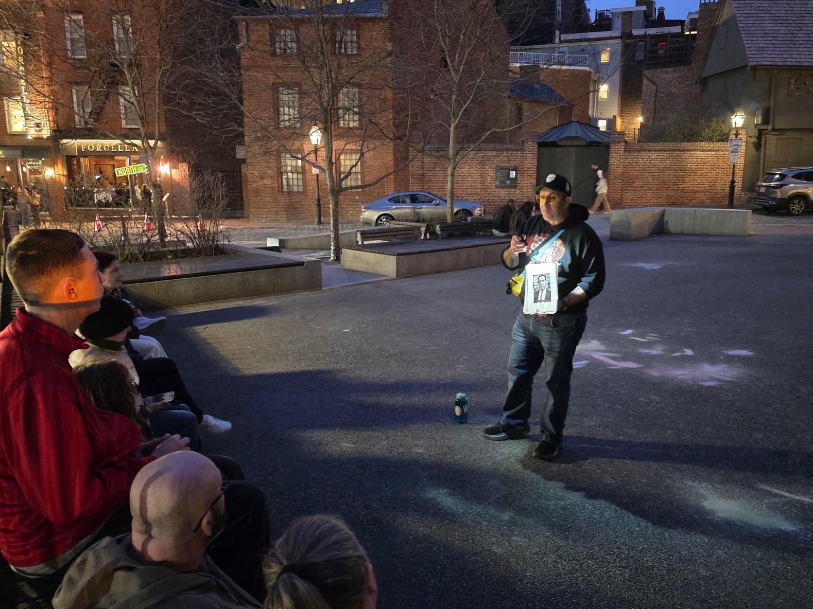 Boston: Mafiosi, Chaos und Mord Wandertour