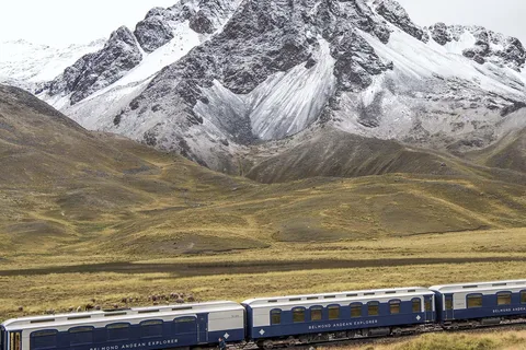 Train to Puno