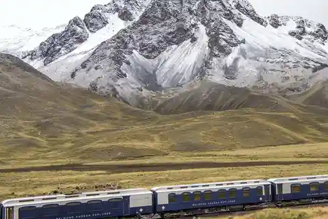 Tren a Puno