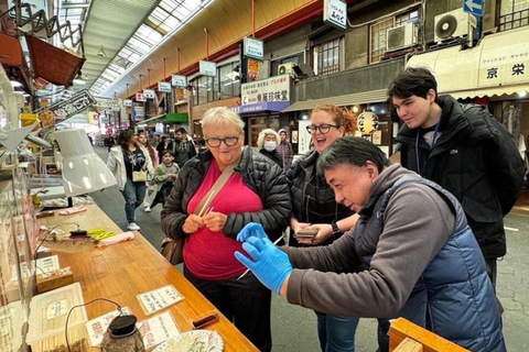 Kruip door het eten: Ontdek de ziel van Osaka bij elke stap!