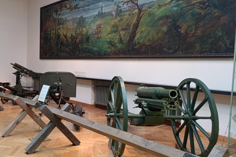 Kaunas Through Centuries: Old Town, War Museum & Ninth Fort