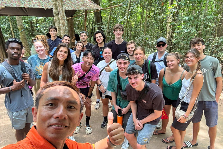 Max 14: Discover Cu Chi Tunnels System & Mekong Delta Private Group Tour