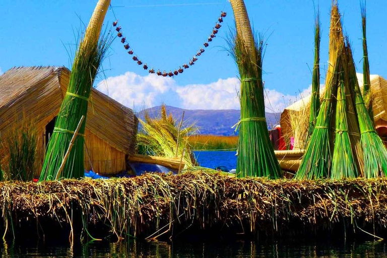 Depuis Cusco : Lake Titicaca 1-Day Sleeper Bus Tour + Lunch