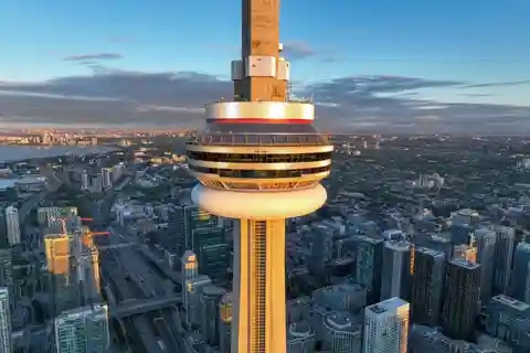 Toronto CN Tower privat tur med tidsindstillede billetter