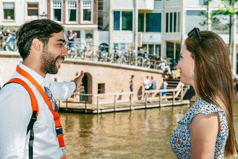 Amsterdam: historische hoogtepunten rondleiding met gidsTour in het Italiaans