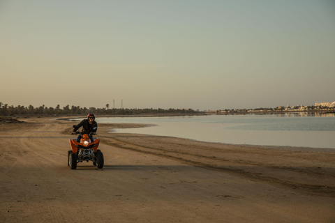 Djerba 1H30 quad ride