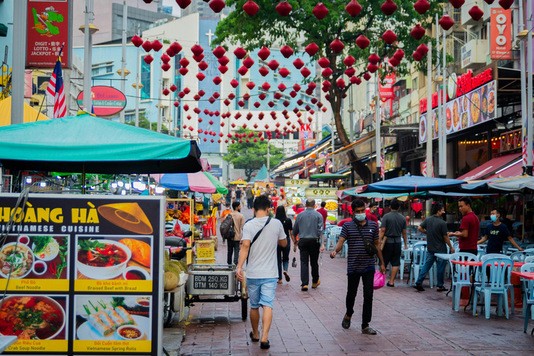 Kuala Lumpur Night Culture & Street Markets Tour