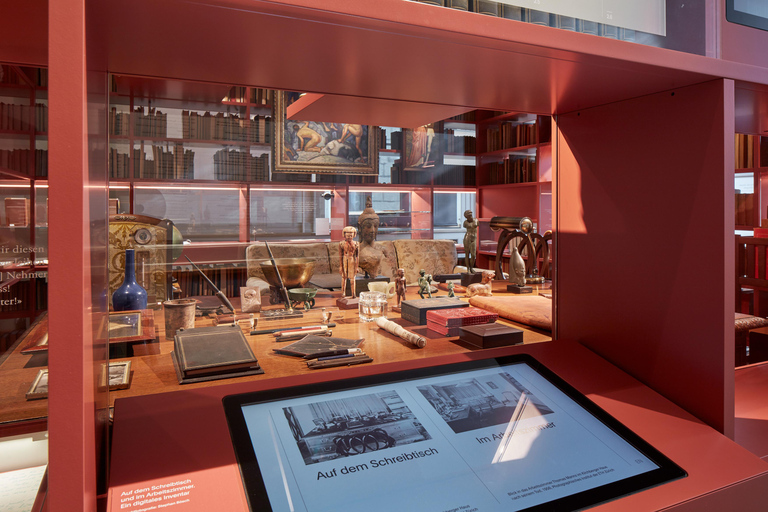 ETH Zurich Tour: Set Up for Writing ETH Zurich Tour: Decorated with writing