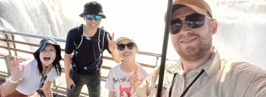 2 JOURS AUX CHUTES BRÉSILIENNES ET ARGENTINES + EXCURSION EN BATEAU EN OPTION