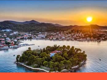 Zadar: Wycieczka łodzią motorową po 3 wyspach z nurkowaniem i napojami