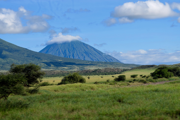 Ol Doinyo Lengai Övernattning och soluppgångsvandringOl Doinyo Lengai