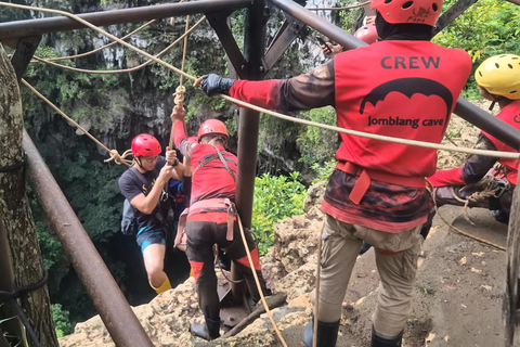 Yogyakarta: Jomblang Cave, Kalisuci, and Sand Dunes Tour