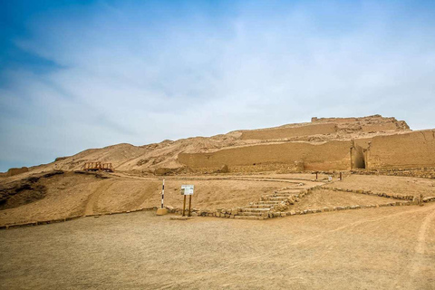 Halve dag in Lima: Excursie naar de Pachacamac Citadel