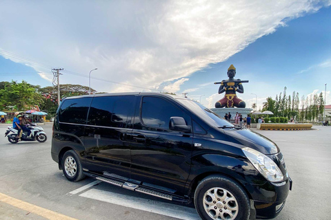 Phnom Penh to Battambang and Siem Reap Day Trip Siem Reap to Phnom Penh by Battambang Day Trip