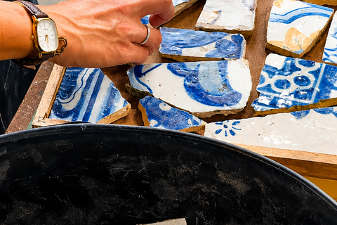 Fragmentos: Create Your Own Composition with Historic Tiles Fragments: Create Your Own Composition with Historic Tiles