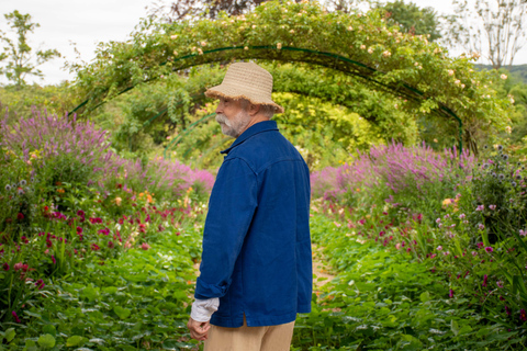 Visita a Giverny con un attore-guida. A casa con Claude Monet