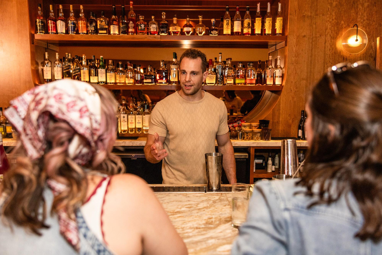 Nashville: Sip History Cocktail Class with 3 Cocktails Sun-Thu