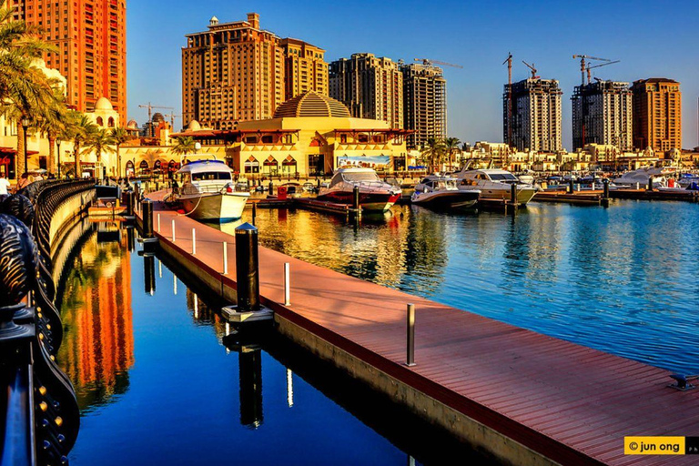 Cena sulle onde: tour guidato in barca alle isole Pearl e Gewan