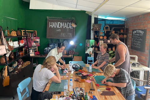 Meadows Leather Workshop in Hoi An 4-Hour Leather Workshop in Hoi An