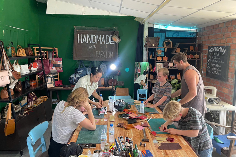 Meadows Leather Workshop in Hoi An 4-Hour Leather Workshop in Hoi An