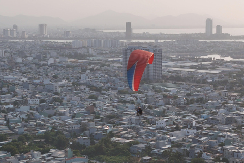 Da Nang Private paragliding experience on Monkey Mountain Da Nang Paragliding On Son Tra Mountain aka Monkey Mt