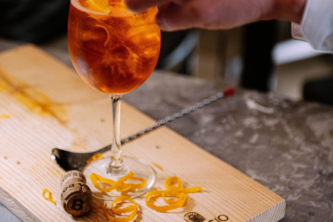 Experiencia Aperitivo Valletta Aperol Spritz