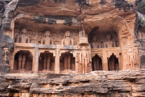 A Private Day Tour of Gwalior City from Agra.