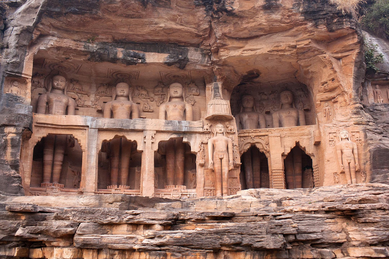 A Private Day Tour of Gwalior City from Agra.