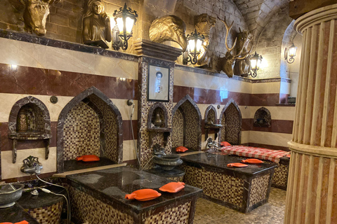 Baku: Old City Hamam Experience and Underground Bath Tour