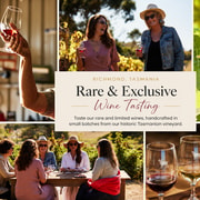 Hobart: Every Man & His Dog Vineyard Exclusive Wine Tasting