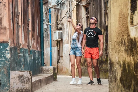 Swim with Turtles at The Lagoons Zanzibar & Stone Town Tour Transfer Not Included: Meeting Point at Stone town Only