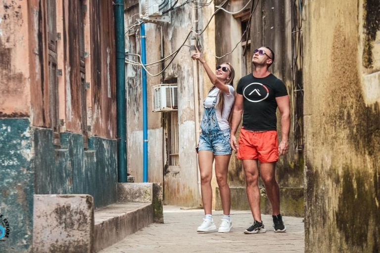 Swim with Turtles at The Lagoons Zanzibar & Stone Town Tour Transfer Not Included: Meeting Point at Stone town Only