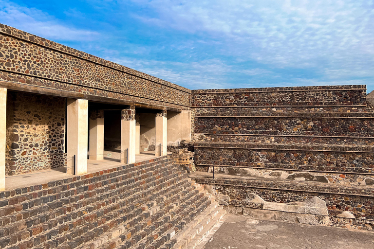 Tula, Teotihuacan y Tepotzotlan Pueblo Mágico Tour en grupo reducido