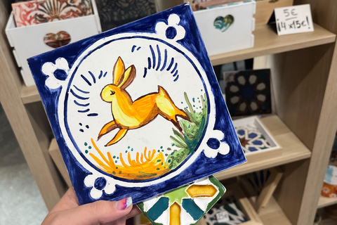 Seville: Ceramic Tile Workshop in Triana
