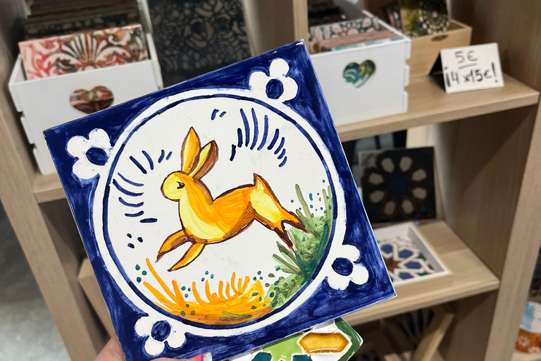 Seville: Ceramic Tile Workshop in Triana