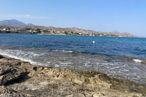 Private driving tour to Canelobre Caves & Busot & Campello